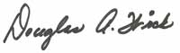 Douglas A. Wick