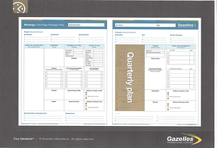 Quarterly Plan  One Page Strategic Plan (IP) resized 600