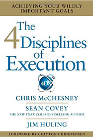 4 Disciplines of Execution book resized 600