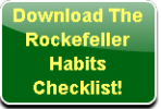 Rockefeller Habits Checklist