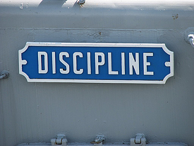 Discipline sign resized 600