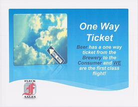 Fleck One Way Ticket   2013 1st Trimester Theme resized 600