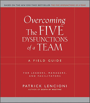 Overcome Five Dysfunctions of a team Book resized 600