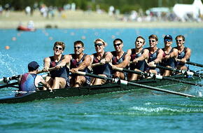 Rowers Teamwork