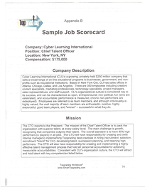 Sample Job Scorecard 1st Page resized 600