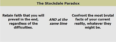 Stockdale Paradox 