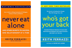 Keith Ferrazzi books resized 600