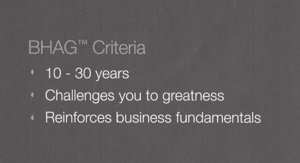 Bhag business plan image