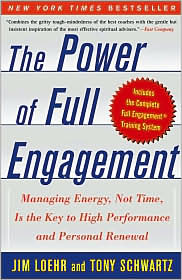 Power of Full Engagement Book  resized 600