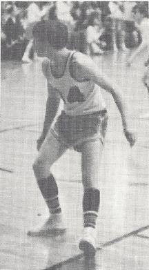 #34 Gary Wick 1969 Princeton HS Basketball 