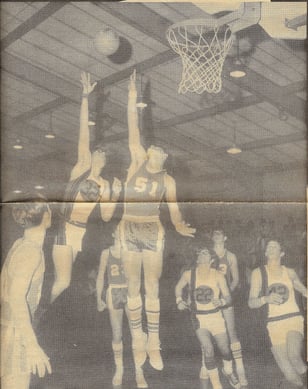 1971 HS Basketball Doug