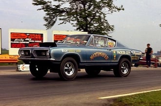 68-Hemi-Barracuda,Matchmaker. (Jim Wick)