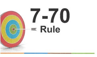 7 - 70  Rule