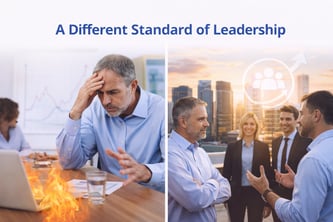 A  Different Standard of Leadership - Environment Effect Culture 4-06-26