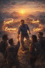 A Different Kind of Leadership - Rise and lead together 3-23-26