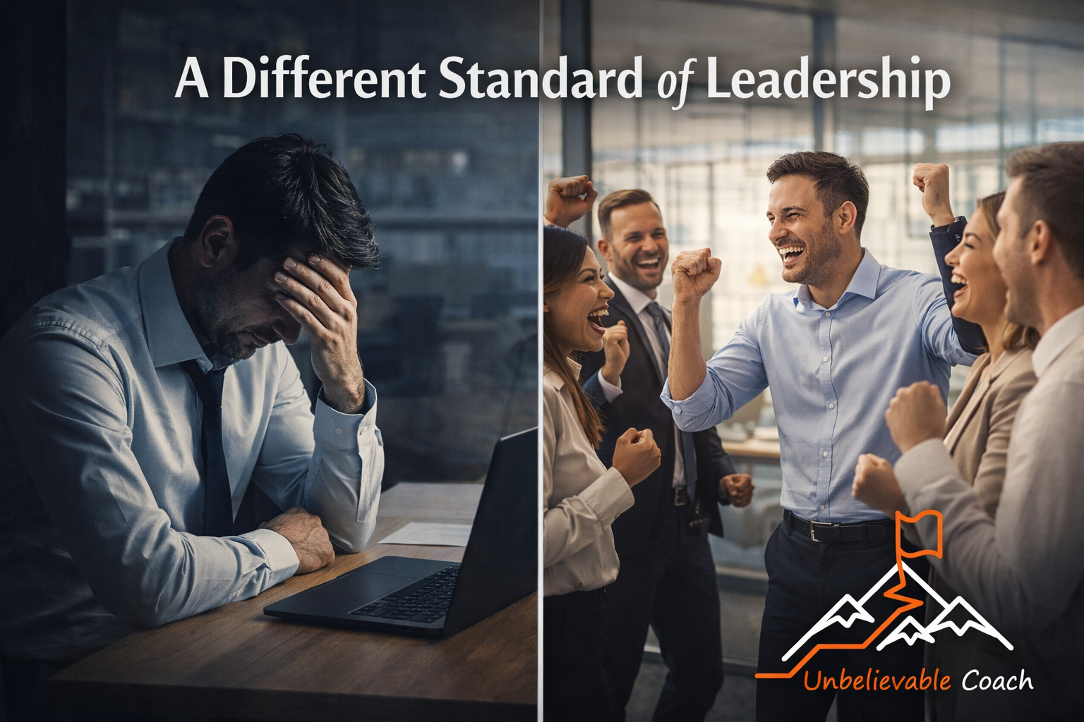 A Different Standard of Leadership (logo) 3-30-26