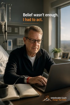 A Real-World Proof Point -Belief wasnt enough.  I had to Act - Doug Wick 5-04-26
