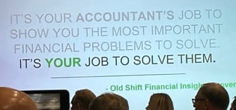Accountants Job to Show Important Financial Problems  - Sheinin