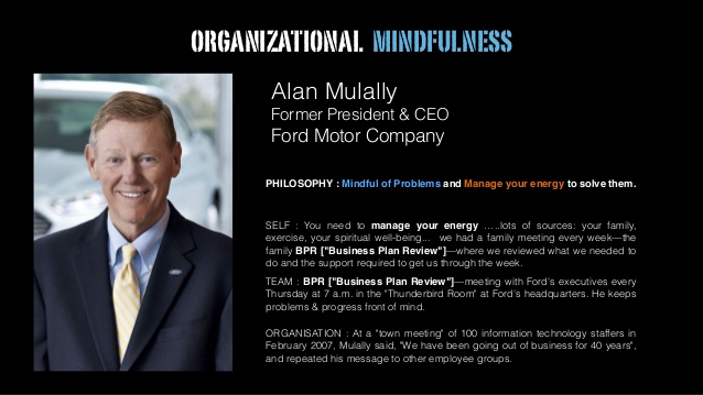 Cadence of Accountability How Alan Mulally Rid Ford of Poor Performers