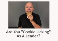 Are you Licking the Cookie as a Leader