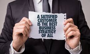 Best Strategy - Sign Satisfied Customer suit