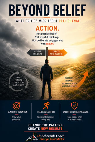 Beyond belief - The path to change - Action 5-04-26