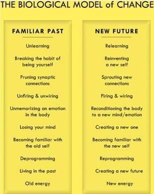 Breaking the Habit of Being Yourself - The Biological Model for Change