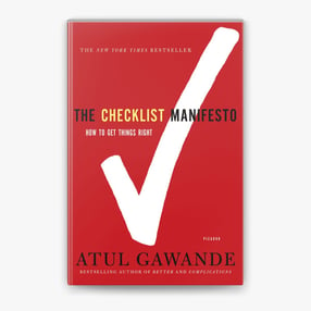 Checklist Manifesto - Atul Gawande-1