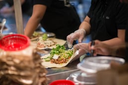 Chipotle Line (Throughput)