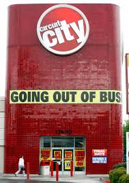 Circuit City Going out of Business