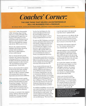 Coaches Corner P&L Tech April 2018 Scaling UP Mag.