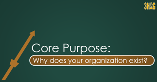 Core Purpose - Why does your Org Exist