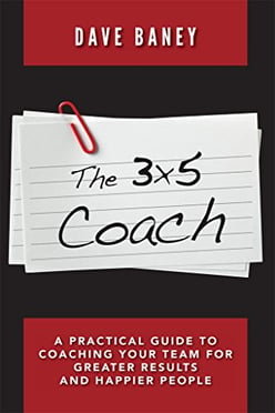 Dave Baney The 3X5 Coach