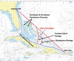 El Faro - Old Bahama Channel vs Atlantic Rte