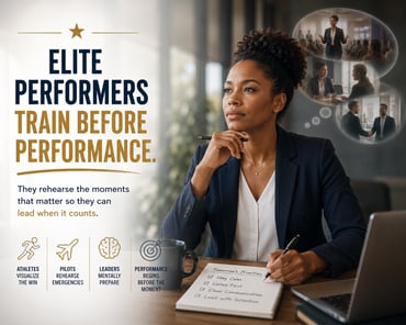 Elite Performers Train Before Performance 7-13-26