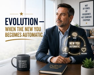 Evolution — When the New You Becomes Automatic 7-27-26