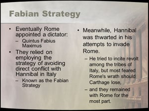 Fabian+Strategy+Eventually+Rome+appointed+a+dictator_