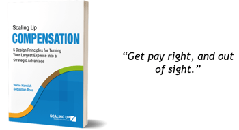 Get Pay Right, and Out of Sight - Scaling Up Compensation