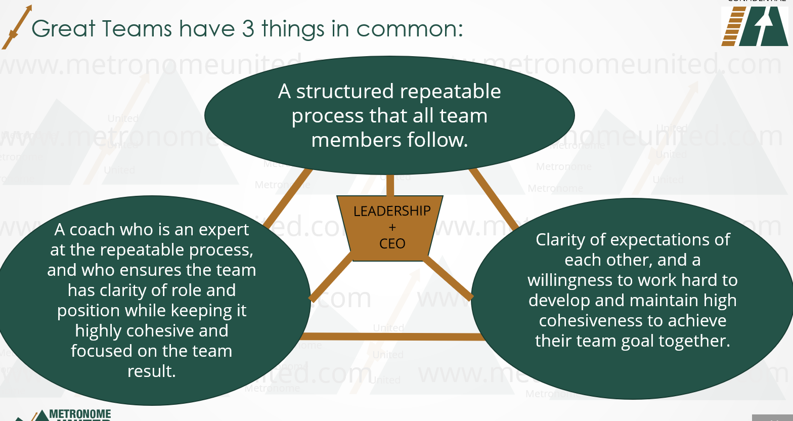 Great Teams Have Three Things in Common