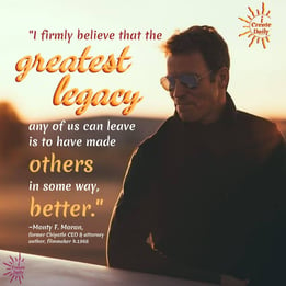 Greatest-Legacy-Others-Monty-Moran-Quote