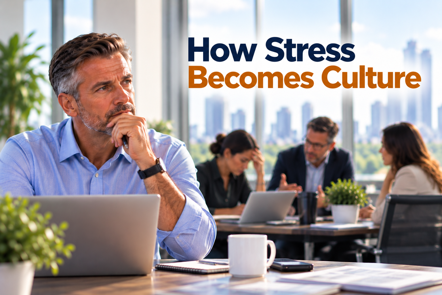How Stress Becomes Culture 9-21-26