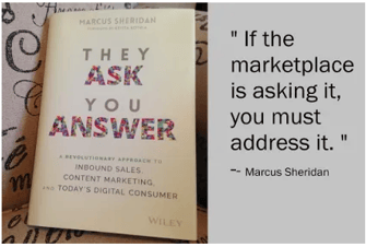 If the marketplace is asking They Ask You Answer