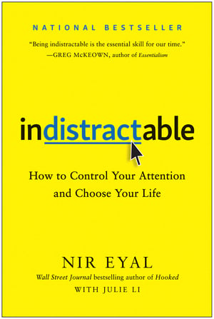 Indistractable  Book