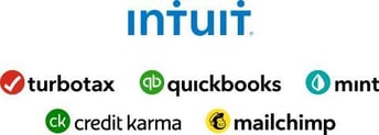Intuit - TurboTax, Quickbooks, mailchimp, etc
