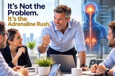 It’s Not the Problem. It’s the Adrenaline Rush. 9-07-26