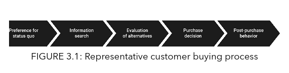 JOLT EFFECT - Representative customer buying process