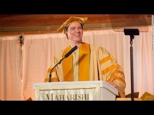 Jim Carreys commencement address to Maharishi University Managements class of 2014