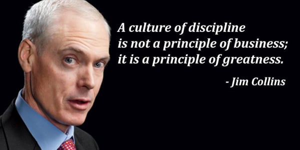 DISCIPLINE - A Principle of Greatness