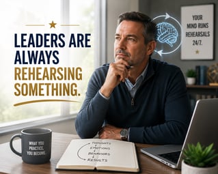 Leaders Are Always Rehearsing Something 7-20-26