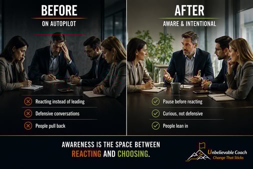 Leading with Intention and Awareness 4-27-26